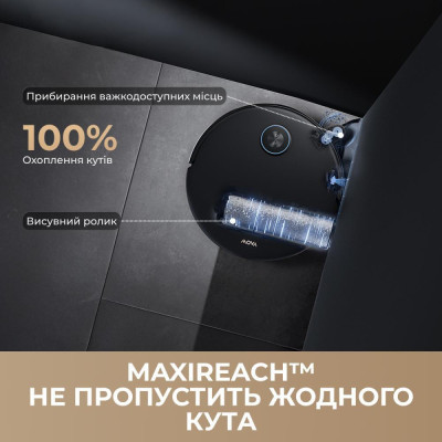 Dreame Mova Z60 Ultra Roller Complete Black (RLZ83CE-1)