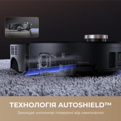 Dreame Mova Z60 Ultra Roller Complete Black (RLZ83CE-1)