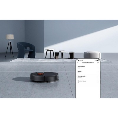 Xiaomi Mi Robot Vacuum Mop Pro Black