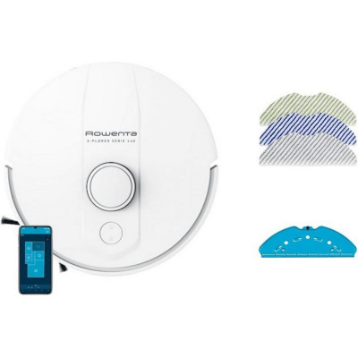 Rowenta X-Plorer Serie 140 Total Care RR9177WH