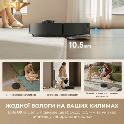 Dreame Bot L10s Ultra Gen 3 Black (RLL53SE-BL)