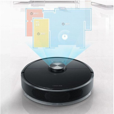 RoboRock Vacuum Cleaner S6 black