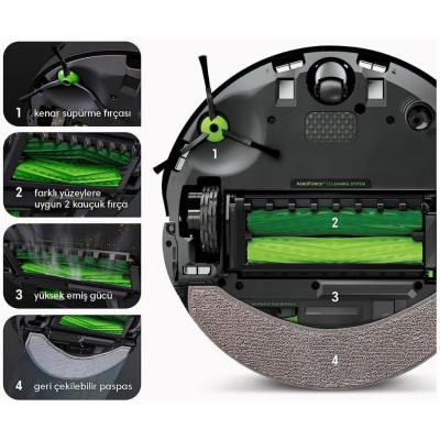 iRobot Roomba Combo j7+