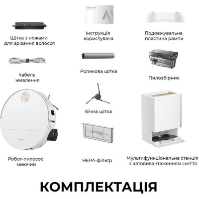 MOVA S70 Ultra Roller White (RLZ52EE-Wh)