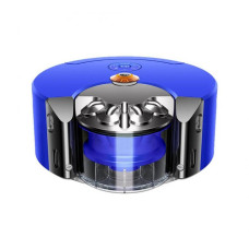 Dyson 360 Heurist Robot Vacuum Nickel Blue