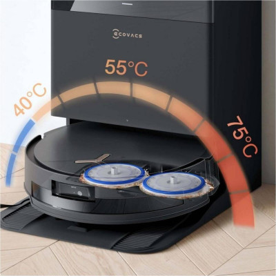Ecovacs DEEBOT T50 MAX PRO BLACK (DEX54)