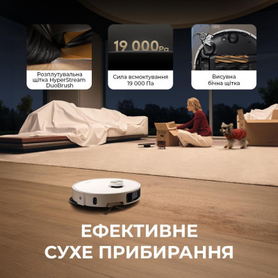 Dreame L40s Pro Ultra (RLL74CE-Wh)