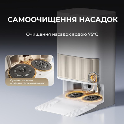 Dreame L40s Pro Ultra (RLL74CE-Wh)