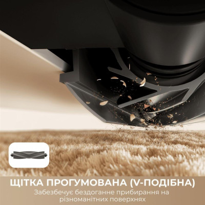 Dreame Bot D30 Ultra Black RTD31TE-BL