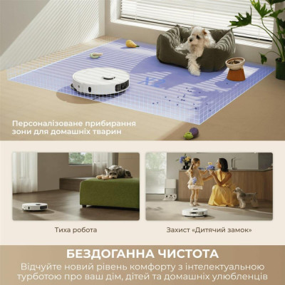Dreame Bot D30 Ultra Black RTD31TE-BL