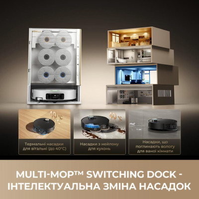Dreame Bot MatriX 10 Ultra Black (RLX95CE-bl)