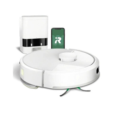 iRobot Roomba Combo 105 + AutoEmply dock White (Y351240)