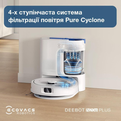 ECOVACS Deebot N20E Plus White (YDLX11-3 White)