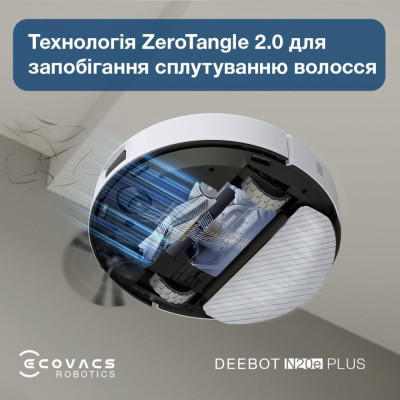 ECOVACS Deebot N20E Plus White (YDLX11-3 White)