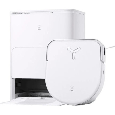 ECOVACS DEEBOT OZMO X5 Pro Omni White (DDX39 WHITE)