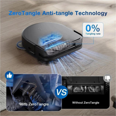 ECOVACS DEEBOT OZMO X5 Pro Omni Black (DDX39 BLACK)