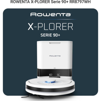 Rowenta X-Plorer Serie 90 + (RR8797WH)