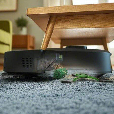 iRobot Roomba Combo 405+ AutoWash dock Black (G185040)