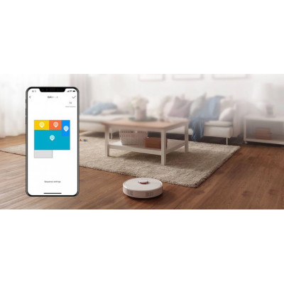 RoboRock Vacuum Cleaner S6 white