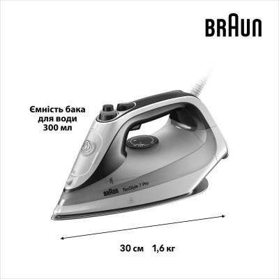 Braun TexStyle 7 SI 7149 WB(SI7149WB)