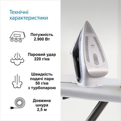 Braun TexStyle 7 SI 7149 WB(SI7149WB)