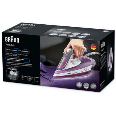 Braun TexStyle 5 SI 5037 VI
