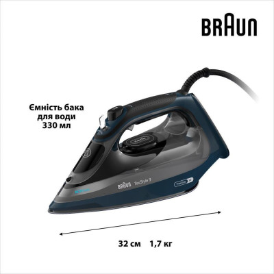 Braun TexStyle 9 (SI9682DB)