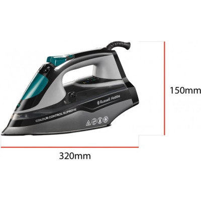 Russell Hobbs Colour Control Supreme 25400-56
