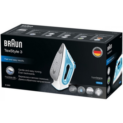 Braun TexStyle 3 SI 3053 BL