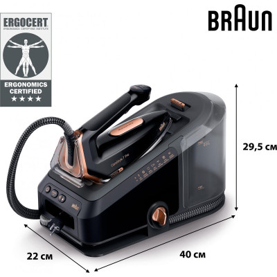 Braun CareStyle 7 Pro IS 7286 BK