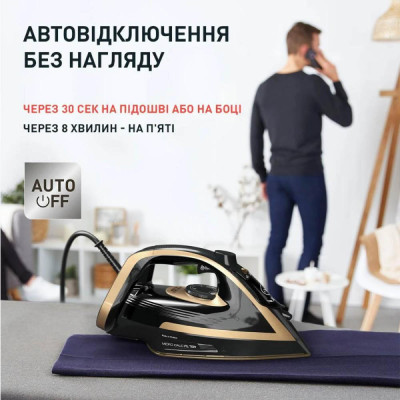 Tefal PUREGLISS Coppertinto & Black FV8064E0