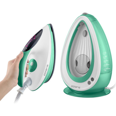 Polaris PSS 6540K White/Emerald