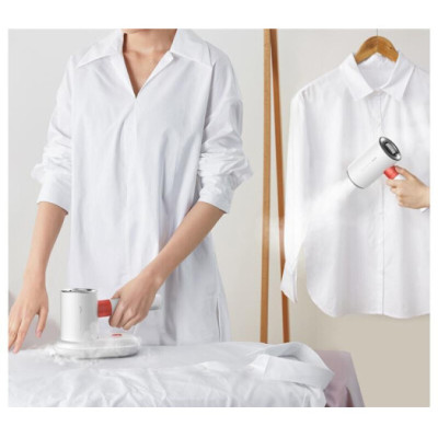Deerma Garment Steamer 2-in-1 White DEM-HS200