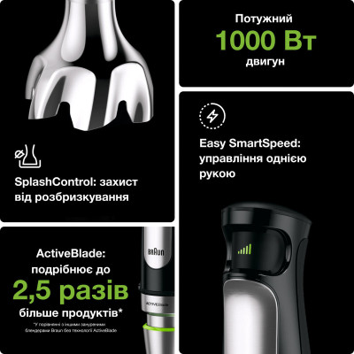 Braun MultiQuick 7 MQ 7045X