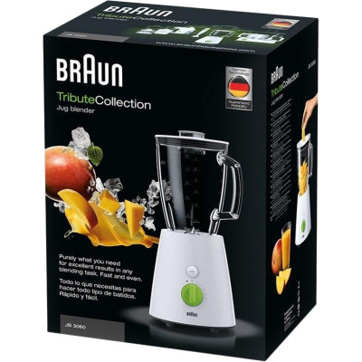 Braun JB 3060 WH Tribute