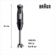 Braun MultiQuick 5 Pro MQ 55236 MBK (0X22111501)