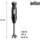 Braun MultiQuick 5 Pro MQ 55307 MBK
