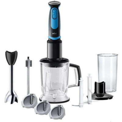 Braun MultiQuick 5 Vario Fit MQ 5264 BK/BL Shape (0X22111345)