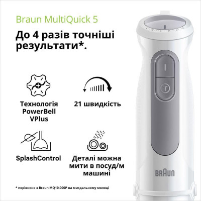 Braun MQ 50001 M WH