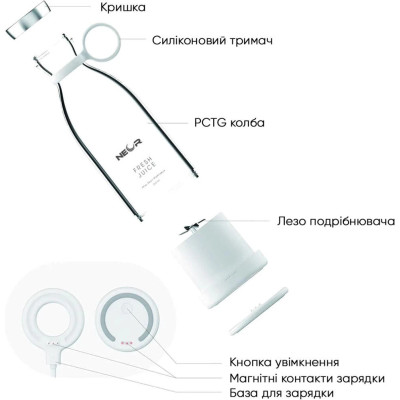 NEOR Juicy 3ML50 WT (23502017)