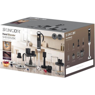 Sencor SHB 6552BK