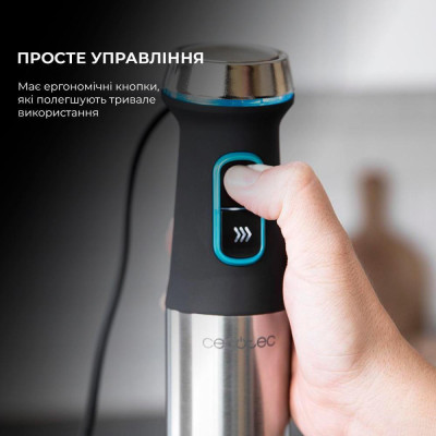 CECOTEC Power TitanBlack 1200 XL Cream&Crush (CCTC-04292)