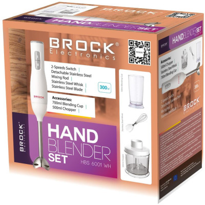 BROCK HBS 6001 WH