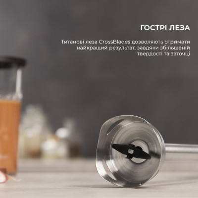 CECOTEC Power TitanBlack 1200 XL PerfectCream&Crush (CCTC-04293)