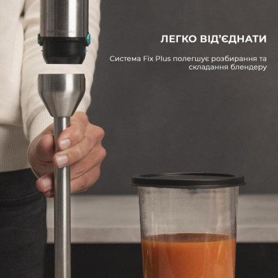 CECOTEC Power TitanBlack 1200 XL PerfectCream&Crush (CCTC-04293)