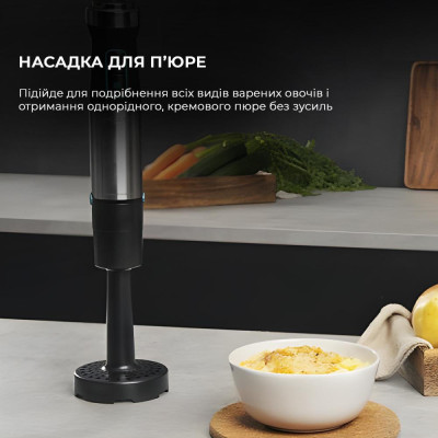 CECOTEC Power TitanBlack 1200 XL PerfectCream&Crush (CCTC-04293)