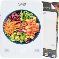 Adler AD 3177 white black