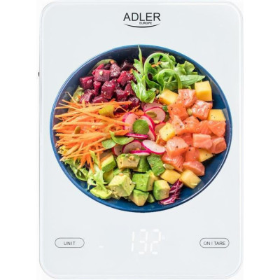 Adler AD 3177 white black