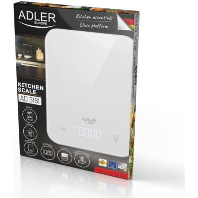 Adler AD 3181 White
