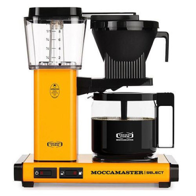 Moccamaster KBG 741 Select Yellow Pepper